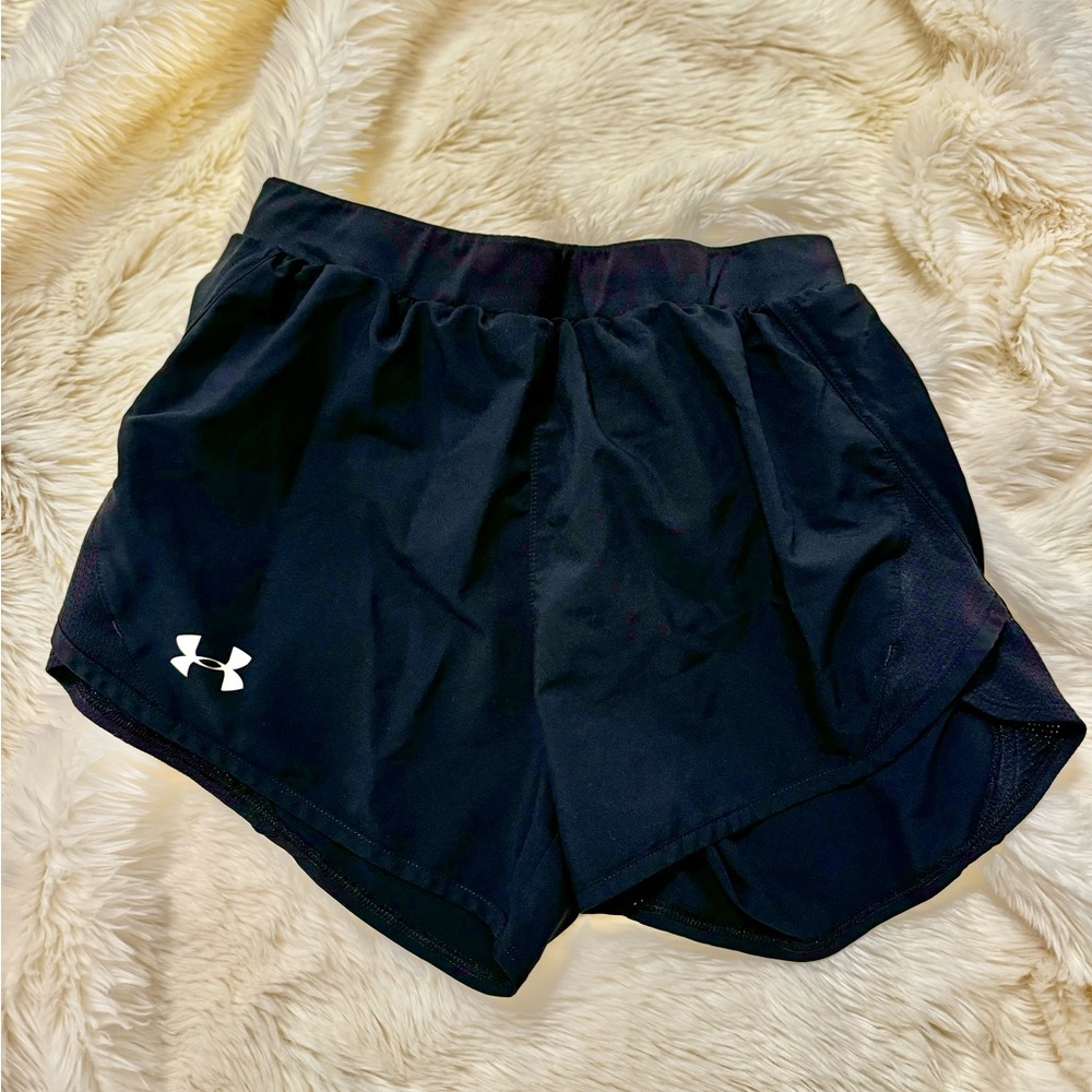 1 pair of Sports Shorts Under Armour Fly By Black - 4 pairs available